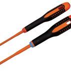 Bahco BE-9890SL ERGO™ Slim VDE Insulated Screwdriver Set, 2 Piece additional 1