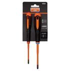 Bahco BE-9890SL ERGO™ Slim VDE Insulated Screwdriver Set, 2 Piece additional 2