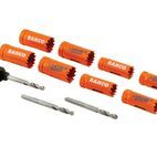 Bahco Contractor's Bi-Metal Holesaw Set, 11 Piece additional 2