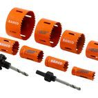 Bahco Electrician's Bi-Metal Holesaw Set, 10 Piece additional 1