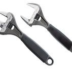 Bahco ERGO™ 90 Series Adjustable Wrench, Extra Wide Jaw additional 1