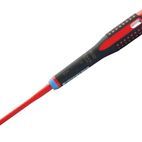Bahco ERGO™ Slim VDE Insulated Screwdriver, Pozidriv additional 1