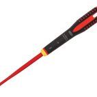 Bahco ERGO™ Slim VDE Insulated Screwdriver, Slotted additional 2