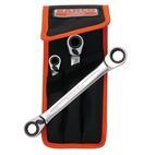 Bahco S4RM Series Reversible Ratchet Spanner Set additional 1