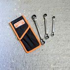 Bahco S4RM Series Reversible Ratchet Spanner Set additional 4