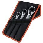 Bahco S4RM Series Reversible Ratchet Spanner Set additional 2