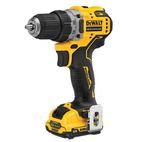 DEWALT DCD701D2 XR Brushless Sub-Compact Drill Driver 12V 2 x 2.0Ah Li-ion additional 1