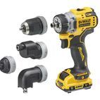 DEWALT DCD703L2T XR BL Multi-head Drill Driver 12V 2 x 3.0Ah Li-ion additional 1