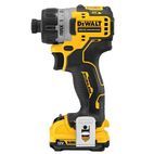 DEWALT DCF601D2 XR Brushless Sub-Compact Screwdriver 12V 2 x 2.0Ah Li-ion additional 2