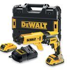 DEWALT DCF620D2K Brushless Collated Drywall Screwdriver 18V 2 x 2.0Ah Li-ion additional 2