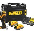 DEWALT DCF850E2T XR BL Impact Driver 18V 2 x POWERSTACK™ Li-ion additional 2