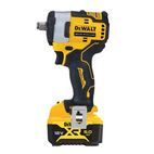 DEWALT DCF901P1 XR Brushless 1/2in Impact Wrench 12V 1 x 5.0Ah Li-ion additional 2