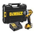 DEWALT DCF901P1 XR Brushless 1/2in Impact Wrench 12V 1 x 5.0Ah Li-ion additional 3