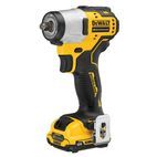 DEWALT DCF902D2 XR Brushless Sub-Compact 3/8in Impact Wrench 12V 2 x 2.0Ah Li-ion additional 1