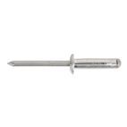 Sealey RB4827 Load Spreading Aluminium Rivet Standard Flange 4.8 x 27mm Pack of 200 additional 2