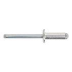 Sealey RB6419S5 Aluminium Blind Rivet Standard Flange 6.4 x 19.5mm Pack of 200 additional 2