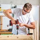 Einhell TE-CD 18/48 Li-i Power X-Change Impact Drill 18V 2 x 2.0Ah Li-ion additional 3