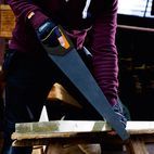 IRWIN Jack 880 UN Universal Hand Saw 550mm (22in) Coated 8 TPI additional 2