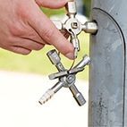 Knipex TwinKey® Service Cabinet Key additional 2