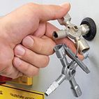Knipex TwinKey® Service Cabinet Key additional 3