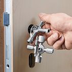 Knipex TwinKey® Service Cabinet Key additional 4