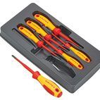 Knipex VDE Screwdriver Set, 6 Piece additional 1