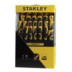STANLEY® 062142 Screwdriver Set in Rack, 26 Piece additional 2