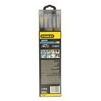 STANLEY® Bi-Metal Hacksaw Blade 300mm (12in) x 24 TPI Pack 100 additional 3