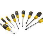 STANLEY® Cushion Grip Screwdriver Set, 10 Piece additional 3