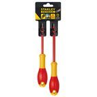 STANLEY® FatMax® VDE Insulated Borneo PZ Scewdriver Set, 2 Piece additional 3