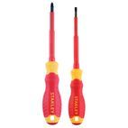 STANLEY® FatMax® VDE Insulated Screwdriver Set, 2 Piece additional 2