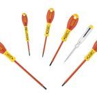 STANLEY® FatMax® VDE Insulated Screwdriver Set, 6 Piece additional 1