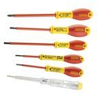 STANLEY® FatMax® VDE Insulated Screwdriver Set, 6 Piece additional 2