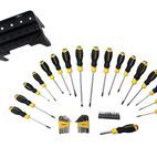 STANLEY® Screwdriver Set in Rack, 44 Piece additional 2
