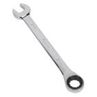 Sealey RCW19 Ratchet Combination Spanner 19mm additional 1