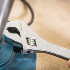 BlueSpot Tools Adjustable Wrench additional 4