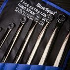 BlueSpot Tools Extra Long Ring Spanner Set, 7 Piece additional 2