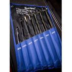 BlueSpot Tools Extra Long Ring Spanner Set, 7 Piece additional 3