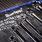 BlueSpot Tools Extra Long Ring Spanner Set, 7 Piece additional 4