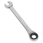 Sealey RCW21 Ratchet Combination Spanner 21mm additional 1
