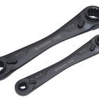 Crescent® X6™ Ratcheting Spanner Set, 2 Piece additional 1