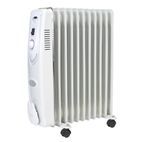 Sealey RD2500 Oil Filled Radiator 2500W/230V 11 Element additional 1