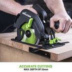 Evolution F165CCSL Multi-Material Circular Saw 1200W 240V additional 3