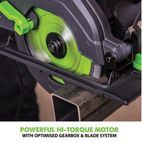 Evolution F165CCSL Multi-Material Circular Saw 1200W 240V additional 5