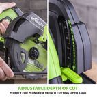 Evolution F165CCSL Multi-Material Circular Saw 1200W 240V additional 6