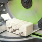 Evolution F210CMS TCT Multi-Purpose Compound Mitre Saw 210mm 1200W 240V additional 6