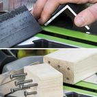 Evolution F210SMS TCT Multi-Material Sliding Mitre Saw 210mm 1200W 240V additional 2