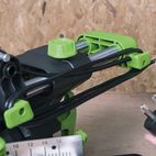 Evolution F210SMS TCT Multi-Material Sliding Mitre Saw 210mm 1200W 240V additional 3