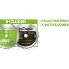 Evolution FURY5-S Plus Multi-Purpose Table Saw 1500W 240V additional 2