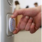 Sealey RD2500T Oil Filled Radiator 2500W/230V 11 Element with Timer additional 5